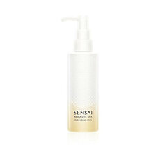 Очищающее молочко для лица Sensai Cleansing Absolute Silk, 150 мл. цена и информация | Средства для очищения лица | pigu.lt