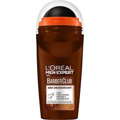 Apsauginis dezodorantas Loreal Paris Men expert Barber Club, 50 ml kaina ir informacija | Dezodorantai | pigu.lt