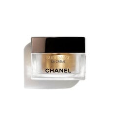 Veido kremas Chanel Sublimage La Creme, 50 g цена и информация | Кремы для лица | pigu.lt