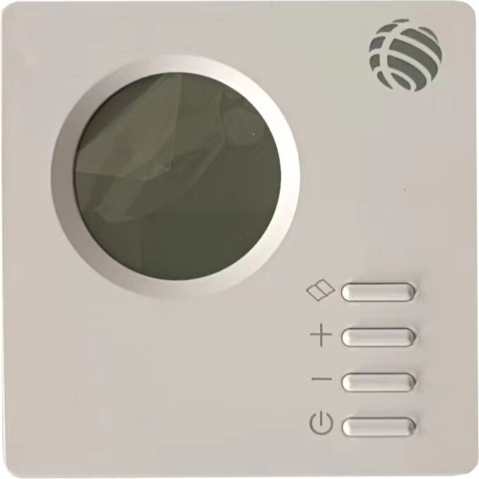 Laidinis termostatas prie grindinio šildymo, baltas kaina ir informacija | Priedai šildymo įrangai | pigu.lt