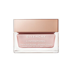 Atjauninantis naktinis kremas Givenchy L`Intemporel, 50 ml kaina ir informacija | Veido kremai | pigu.lt