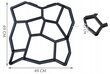 Cemento, betono trinkelių gamybos forma Gardlov 5174, 49x49 cm цена и информация | Mechaniniai įrankiai | pigu.lt