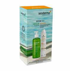 Rinkinys Sesderma: Hidraloe Aloe gelis, 250ml + apsauga nuo saulės SPF50, 200 ml kaina ir informacija | Kūno kremai, losjonai | pigu.lt