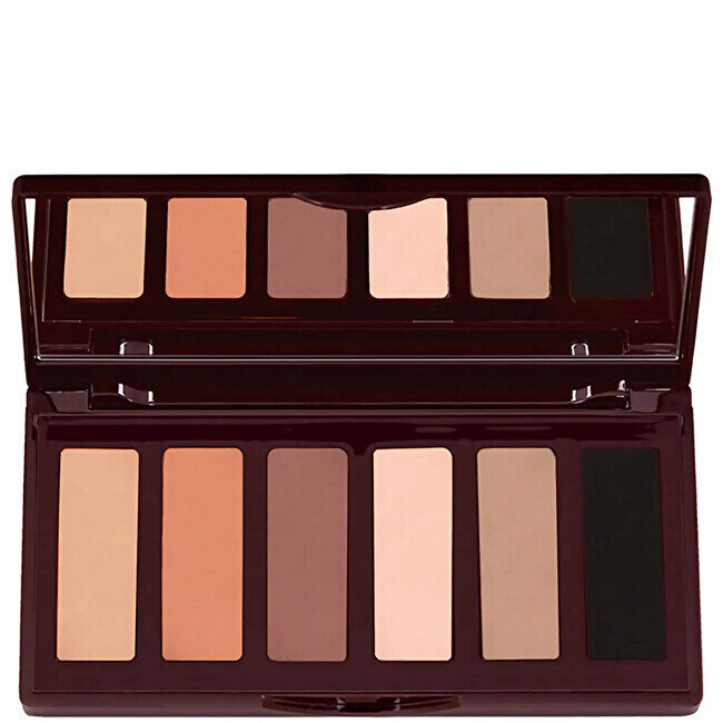 Akių šešėlių paletė Charlotte Tilbury Iconic Nude Easy Eye Palette, 7,2 g kaina ir informacija | Akių šešėliai, pieštukai, blakstienų tušai, serumai | pigu.lt