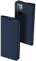 Чехол для телефона Dux Ducis Skin Pro Xiaomi Redmi Note 11T 5G/Poco M4 Pro 5G | Темно-синий цена и информация | Чехлы для телефонов | pigu.lt