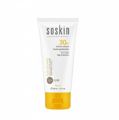 Крем для лица от солнца Soskin High Protection Spf 30, 50 мл цена и информация | Кремы от загара | pigu.lt