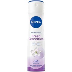 Purškiamas antiperspirantas Nivea Fresh Sensation moterims, 150 ml kaina ir informacija | Dezodorantai | pigu.lt