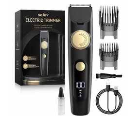 Sejoy Electric Trimmer цена и информация | Машинки для стрижки волос | pigu.lt