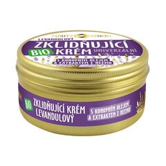 Raminamasis kūno kremas Purity Vision Bio Soothing Lavender, 100 ml цена и информация | Кремы, лосьоны для тела | pigu.lt