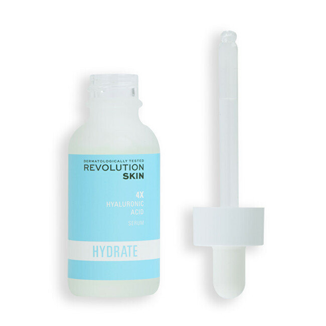 Veido serumas su hialurono rūgštimi Revolution Skin Hydrate, 30 ml kaina ir informacija | Veido aliejai, serumai | pigu.lt