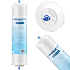Wessper Aqua Crystalline Фильтр для воды для холодильников Samsung, Bosch, Siemens, LG цена и информация | Фильтры для воды | pigu.lt