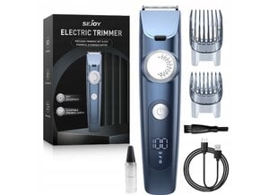 Sejoy Electric Trimmer цена и информация | Машинки для стрижки волос | pigu.lt