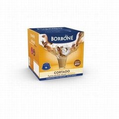 Кофейный напиток в капсулах Borbone Cortado, 16 шт. цена и информация | Кофе, какао | pigu.lt