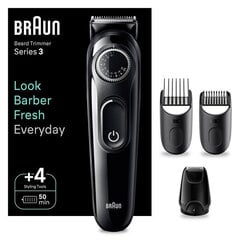 Braun BT3420 цена и информация | Машинки для стрижки волос | pigu.lt