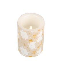 Светодиодная свеча Muurla 10 см цена и информация | Подсвечники, свечи | pigu.lt