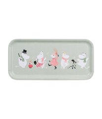 Поднос Muurla Moomin Festive Spirits, 27x13 см цена и информация | Кухонная утварь | pigu.lt