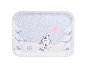 Muurla Moomin Let it Snow поднос, 27x20 см цена и информация | Кухонная утварь | pigu.lt