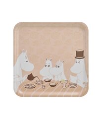 Поднос Muurla Moomin Coffee Time, 33x33 см цена и информация | Кухонная утварь | pigu.lt