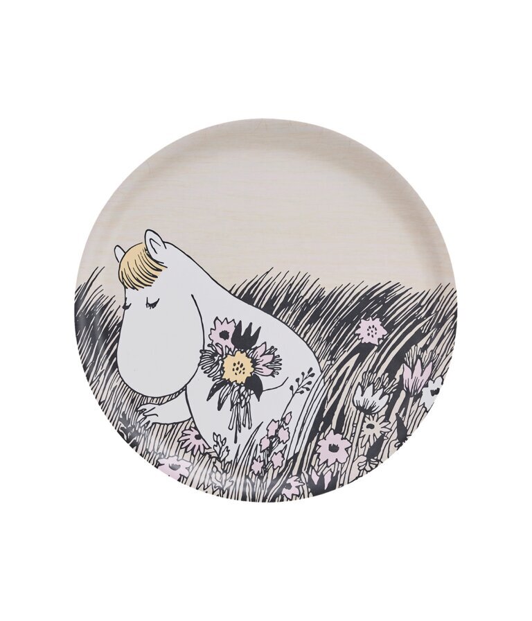 Muurla Moomin Originals Summer Night padėklas, 35 cm kaina ir informacija | Virtuvės įrankiai | pigu.lt