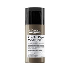 Loreal Professionnel Absolut Repair Молекулярная маска, укрепляющая структуру волос, без смывания, 100 мл. цена и информация | Средства для укрепления волос | pigu.lt