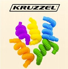 Sensoriniai vamzdeliai Kruzzel, 20 vnt. kaina ir informacija | Lavinamieji žaislai | pigu.lt