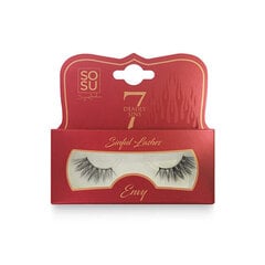 Накладные ресницы Sosu Cosmetics Sinful Lashes Envy цена и информация | Накладные ресницы, керлеры | pigu.lt