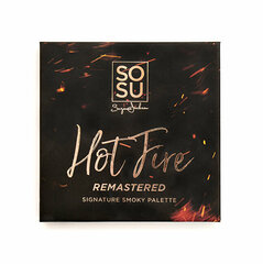 Akių šešėlių paletė Sosu Hot Fire, 32 g kaina ir informacija | Akių šešėliai, pieštukai, blakstienų tušai, serumai | pigu.lt