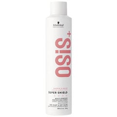 Многофункциональный защитный спрей Schwarzkopf Professional Osis+ Super Shield, 300 мл цена и информация | Средства для укрепления волос | pigu.lt