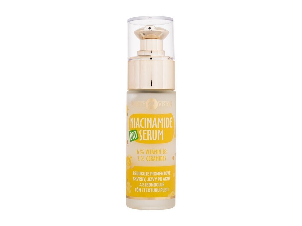 Serumas odos atspalviui Purity Vision Niacinamide Bio Serum Skin Serum, 30 ml kaina ir informacija | Veido aliejai, serumai | pigu.lt