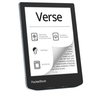 Электронная книга PocketBook Verse USB-C Blue цена и информация | Электронные книги | pigu.lt