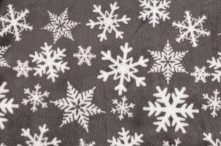 Рождественский плед Winteria Snowflake, 130x170 см цена и информация | Покрывала, пледы | pigu.lt