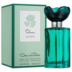 Tualetinis vanduo Oscar de la Renta Jasmine EDT moterims, 100 ml kaina ir informacija | Kvepalai moterims | pigu.lt