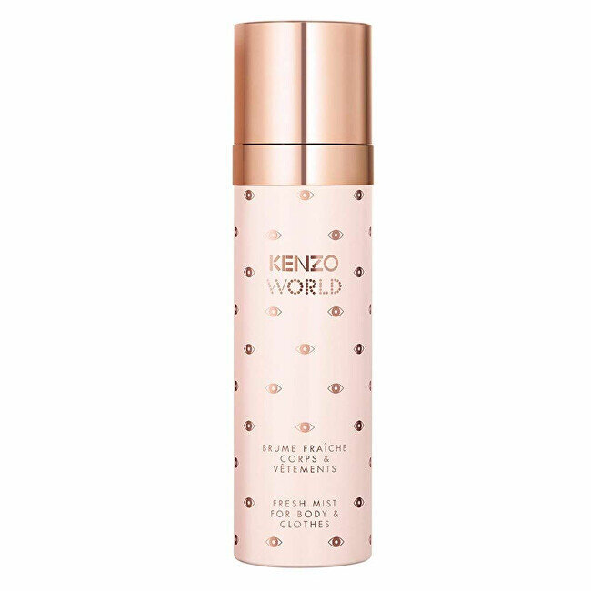 Kūno dulksna Kenzo World Body Mist, 100 ml kaina ir informacija | Kūno kremai, losjonai | pigu.lt