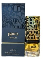 Духи Lattafa Men's Jasoor EDP, 100 мл цена и информация | Мужские духи | pigu.lt