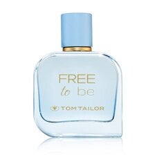 Kvapusis vanduo Tom Tailor To Be Free For Her EDP moterims, 30 ml kaina ir informacija | Kvepalai moterims | pigu.lt