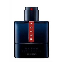 Парфюмерная вода Prada Luna Rossa Ocean EDP для мужчин, 100 мл цена и информация | Мужские духи | pigu.lt