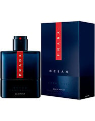 Парфюмерная вода Prada Luna Rossa Ocean EDP для мужчин, 100 мл цена и информация | Мужские духи | pigu.lt