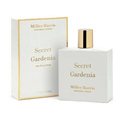 Kvapusis vanduo Miller Harris Secret Gardenia EDP moterims, 50 ml kaina ir informacija | Kvepalai moterims | pigu.lt