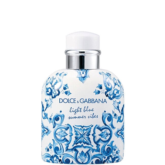 Tualetinis vanduo Dolce & Gabbana Light Blue Summer Vibes Pour Homme EDT vyrams, 75 ml kaina ir informacija | Kvepalai vyrams | pigu.lt