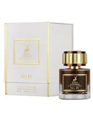 Духи Maison Alhambra Signatures No.IV EDP, 50мл цена и информация | Женские духи | pigu.lt