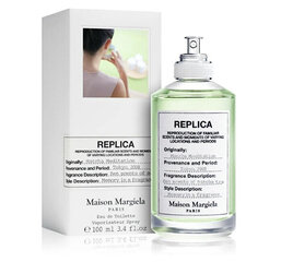 Туалетная вода Maison Margiela Replica Matcha Meditation EDT для мужчин/женщин, 100 мл цена и информация | Женские духи | pigu.lt