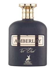 Парфюмированная вода Amberley Pur Oud EDP для женщин/мужчин, 100 мл цена и информация | Женские духи | pigu.lt