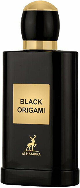 Kvapusis vanduo Maison Alhambra Black Origami Edp moterims / vyrams, 100 ml kaina ir informacija | Kvepalai moterims | pigu.lt