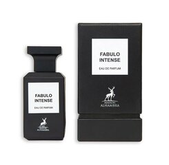 Парфюмированная вода Maison Alhambra Men's Fabulo Intense EDP для мужчин, 80 мл цена и информация | Мужские духи | pigu.lt