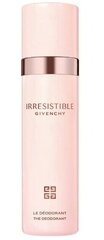 Purškiamas dezodorantas Givenchy Irresistible, 100 ml цена и информация | Женская парфюмированная косметика | pigu.lt