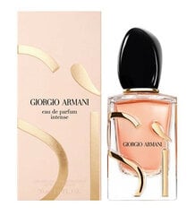 Парфюмерная вода Giorgio Armani Si Intense (2023) EDP для женщин, 50 мл цена и информация | Женские духи | pigu.lt