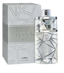 Kvepalai Ajmal Shadow Ice EDP, 75ml kaina ir informacija | Kvepalai moterims | pigu.lt