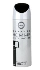 Спрей-дезодорант для мужчин Armaf Odyssey Homme White Edition, 200 мл цена и информация | Дезодоранты | pigu.lt