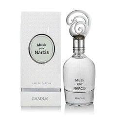 Kvapusis vanduo Khadlaj Musk Pour Narcis EDP moterims/vyrams, 100 ml kaina ir informacija | Kvepalai moterims | pigu.lt