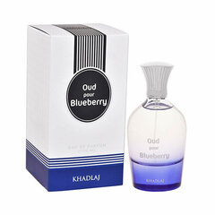 Духи Khadlaj Oud Pour Blueberry EDP, 100 мл цена и информация | Женские духи | pigu.lt